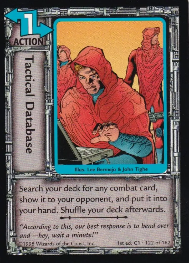 Tactical Database